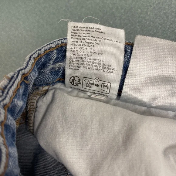 DIVIDED~H&M High-Rise Jeans Women’s 4 - Picture 7 of 8